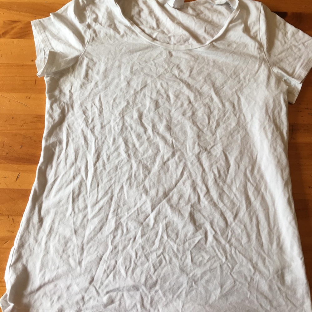 White t shirt