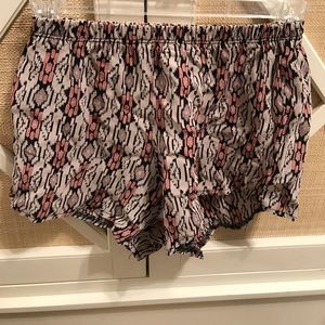 Brandy Melville Patterned Shorts