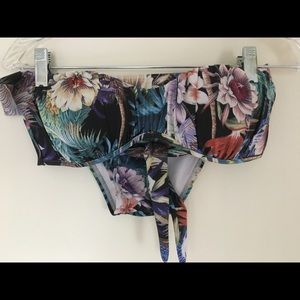 Jungle Strapless Bikini