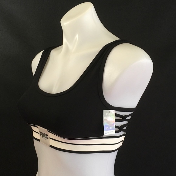 New! Victoria's Secret Sport bra Unlined - Picture 2 of 4
