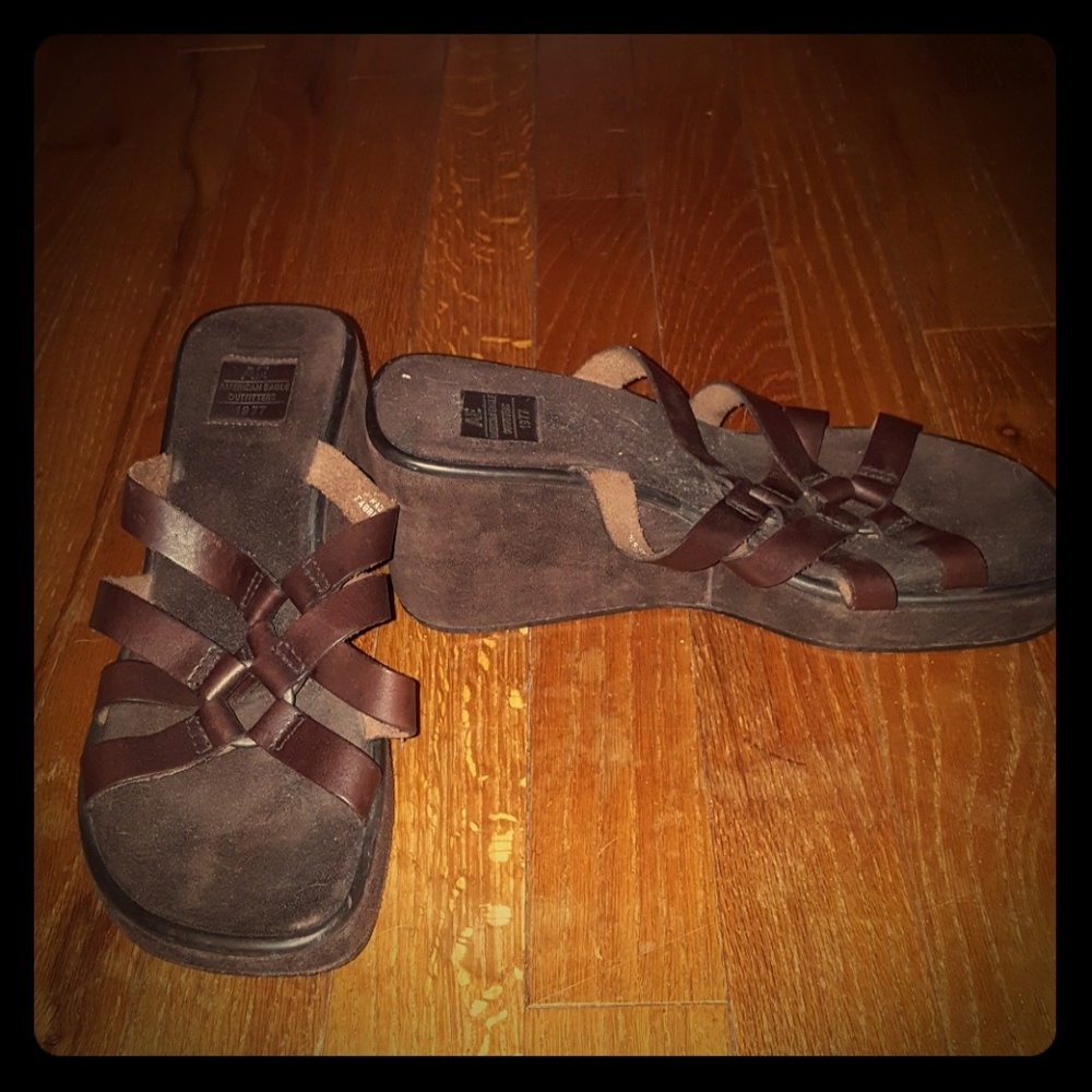 American Eagle wedges