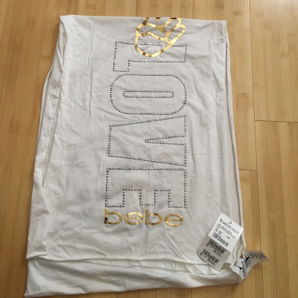 BNWT Bebe scarf