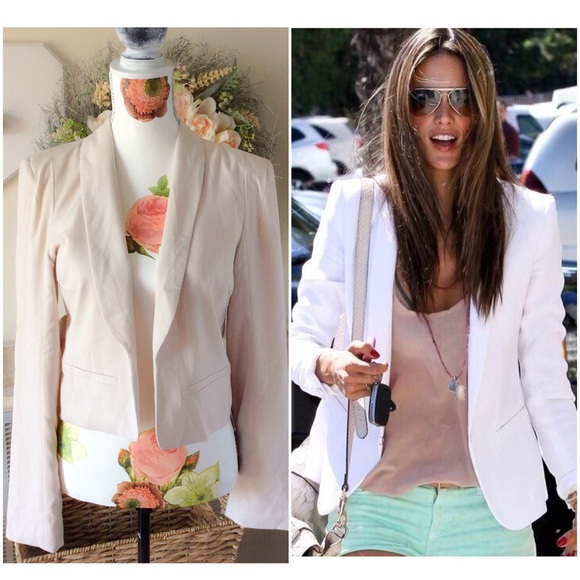 Lush Jackets & Blazers - Lush Pale Pink Blazer NWT