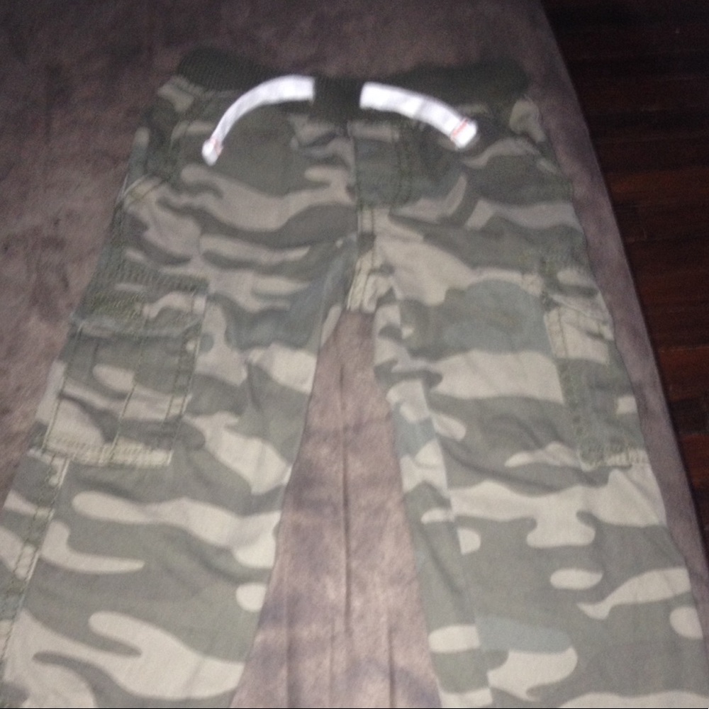 Camouflage pants