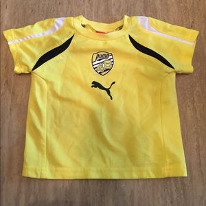 Boys Puma athletic tee