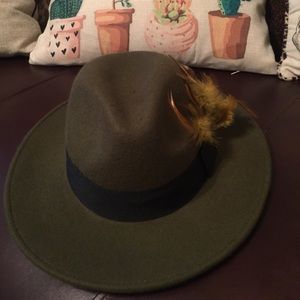 Fedora Style Wool Hat