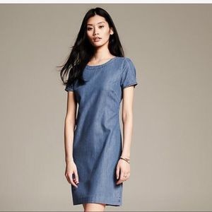 Banana Republic Chambray Dress