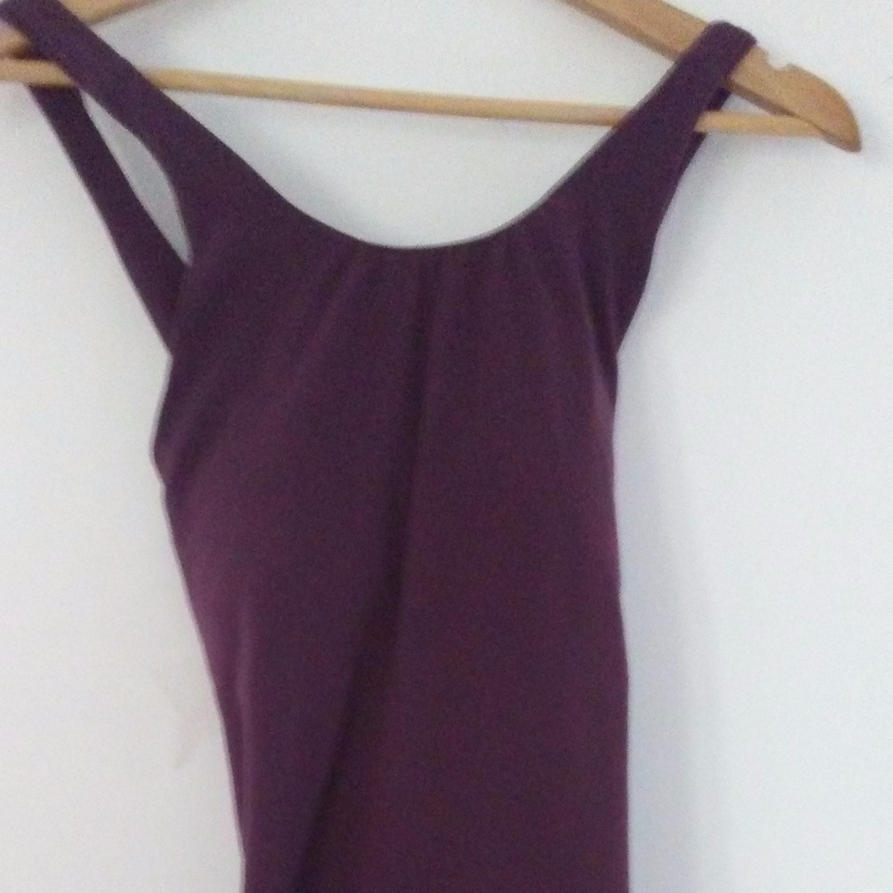 LAST CHANCE! Lucy Purple Crossback Tank M Medium