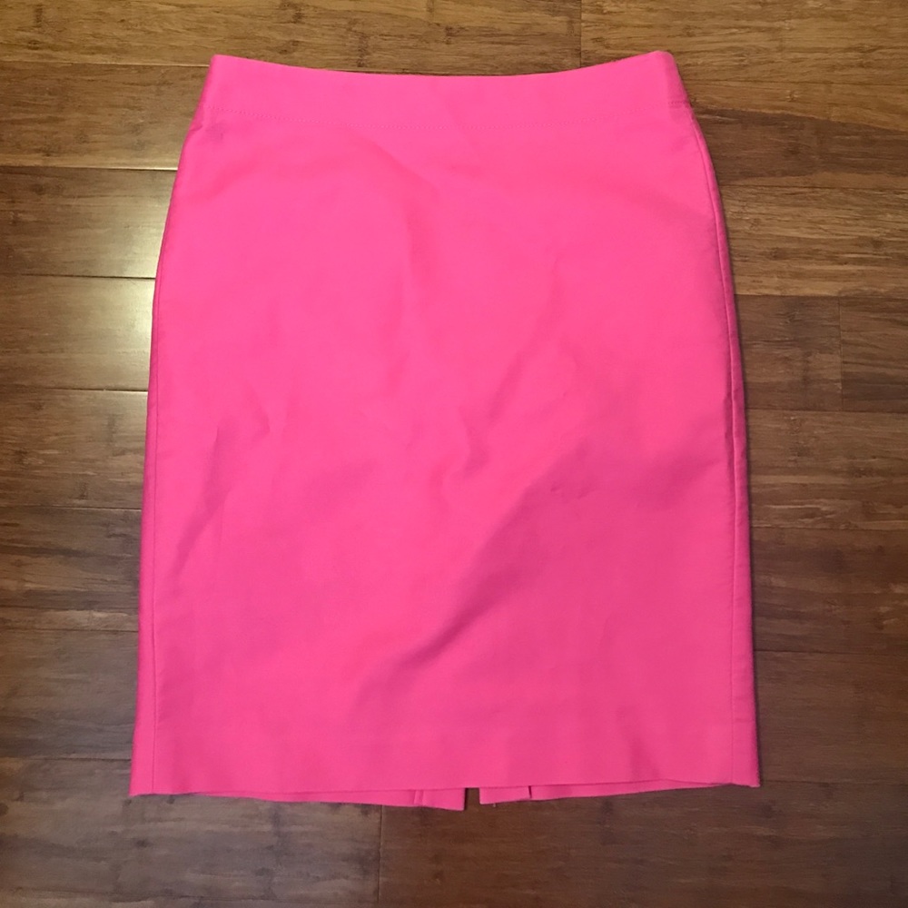 No. 2 pencil skirt (retail) pink