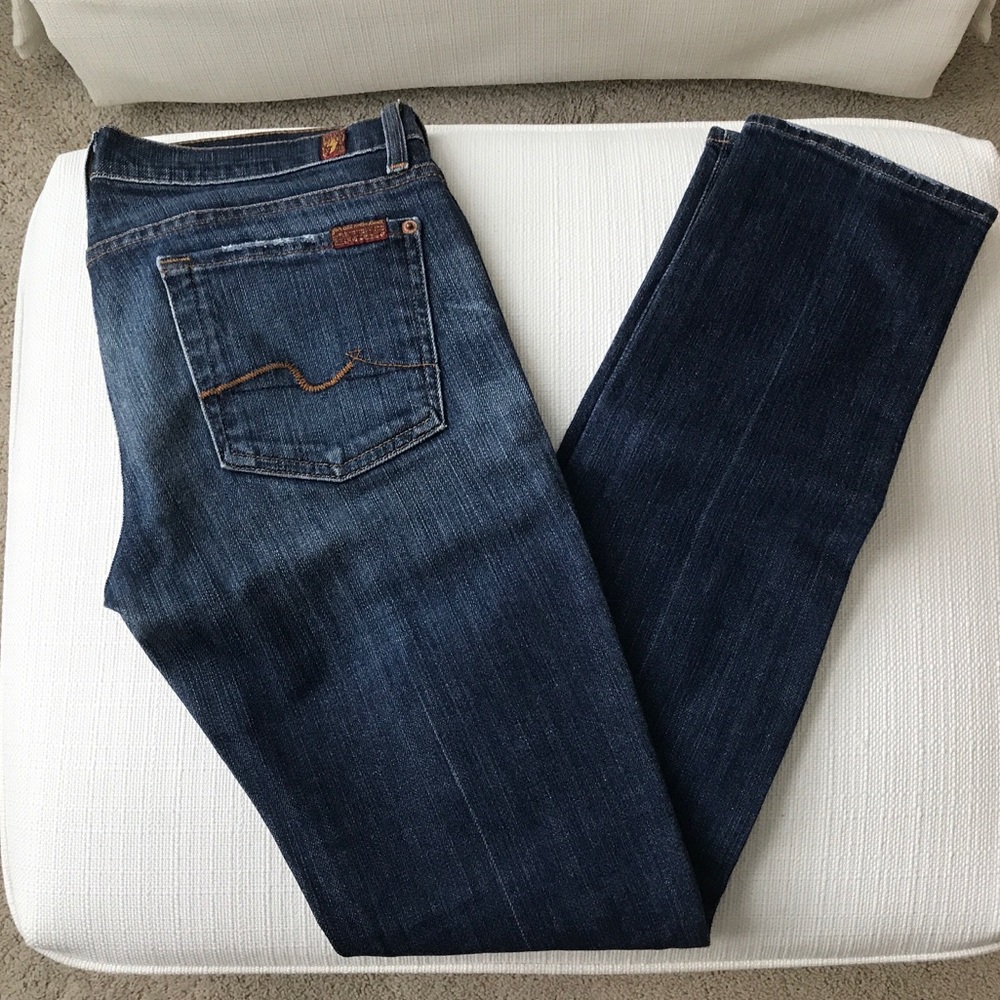 Excellent condition "Roxanne" style denim