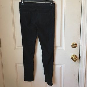 Forever 21 dark blue leggings 27 jeggings stretch