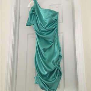 Windsor metallic short dress