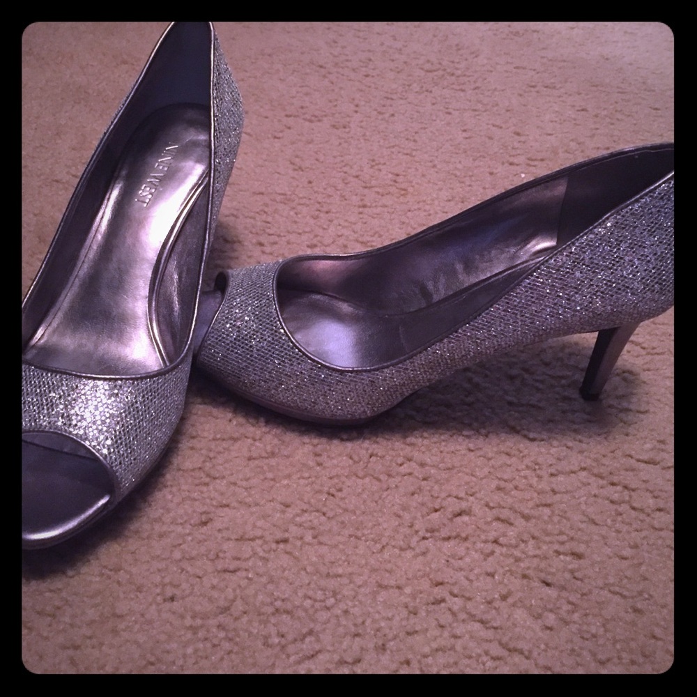 Nine West heels. Size 7.5