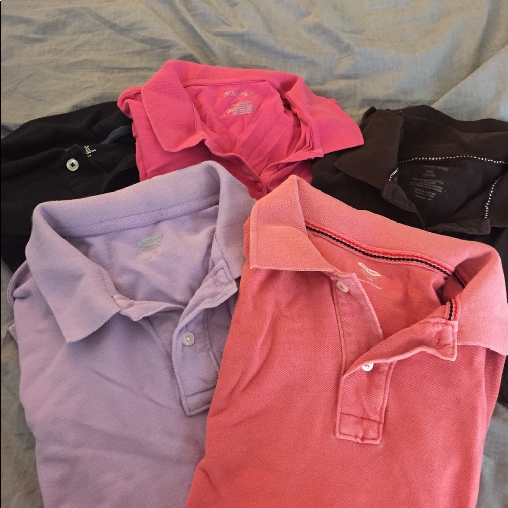 Collared shirts