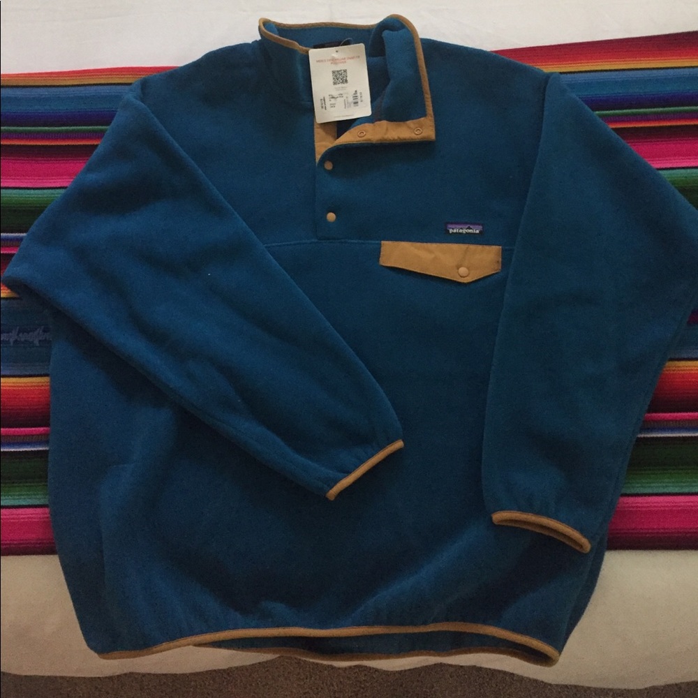 Brand new Patagonia pullover