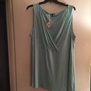 Eileen Fisher Sleeveless Silk Shirt