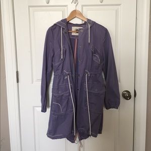 ANTHROPOLOGIE Daughters of the Liberation anorak