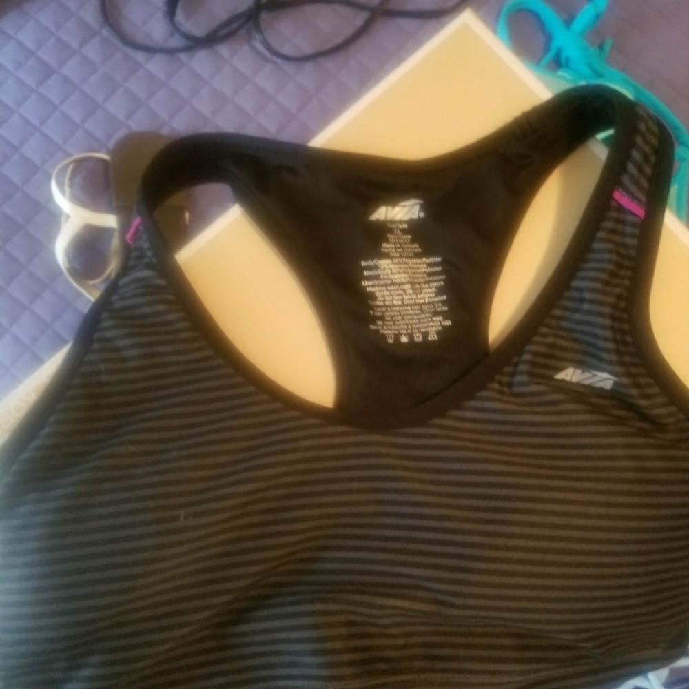 Racer back, sports bra
