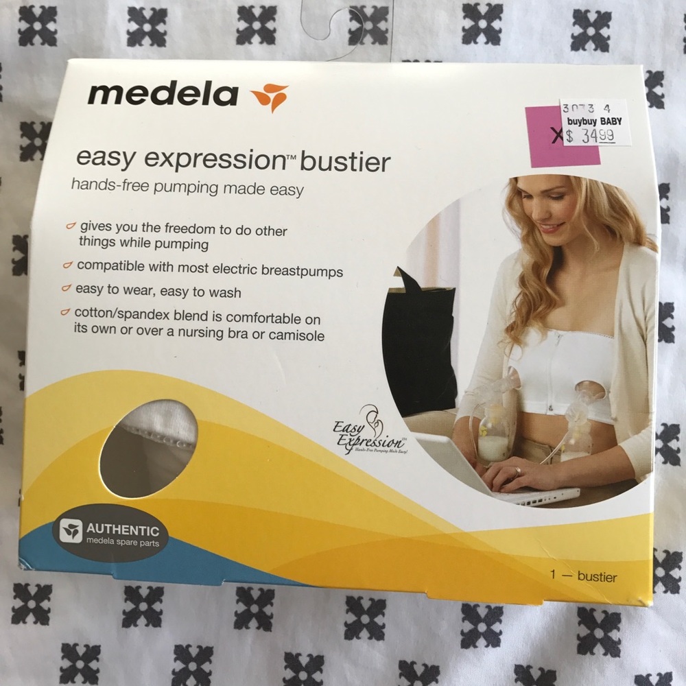 Medela hands free pumping bra size XL,
