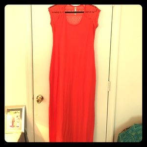Salmon colored dress (ALSO IN COLOR BLACK)