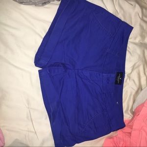 cobalt blue shorts