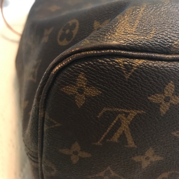 Pre-owned Louis Vuitton never full tote - Picture 2 of 7