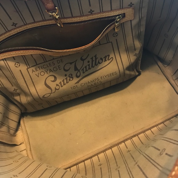 Pre-owned Louis Vuitton never full tote - Picture 3 of 7