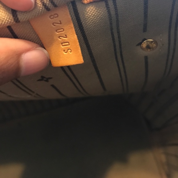 Pre-owned Louis Vuitton never full tote - Picture 5 of 7