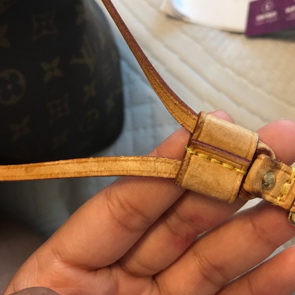 Pre-owned Louis Vuitton never full tote - Picture 6 of 7