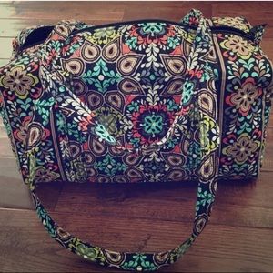Vera Bradley Small Duffle, Pattern: Sierra