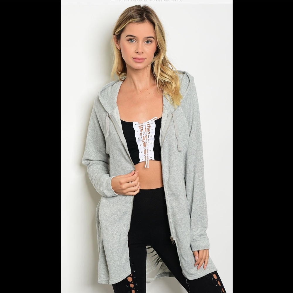 Super cute boyfriend hoodie 1 large left - Picture 2 of 2