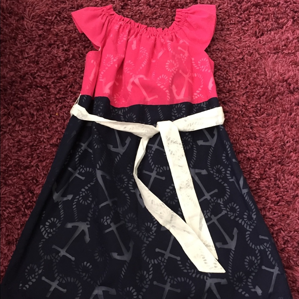 Lilly Pulitzer Girls Anchor Dress