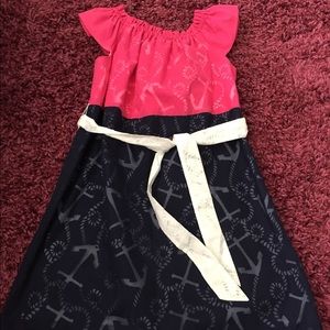 Lilly Pulitzer Girls Anchor Dress
