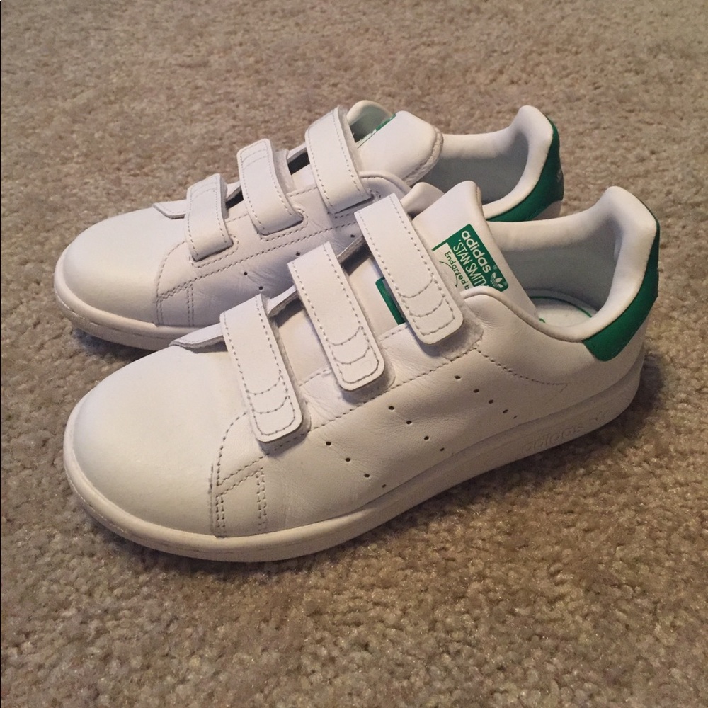 Velcro Adidas Stan Smiths