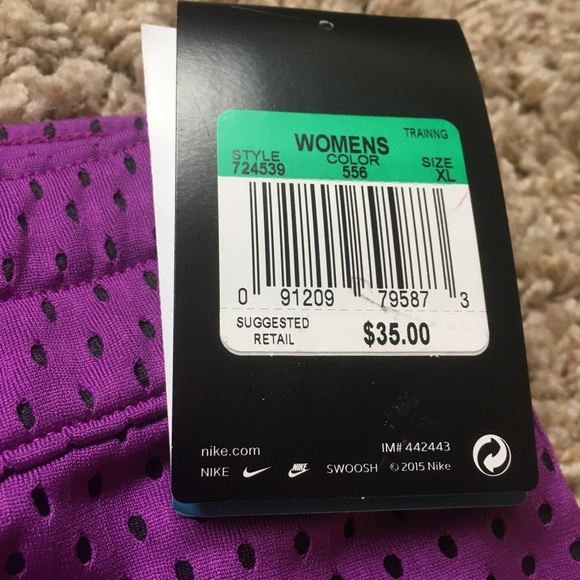 🔒lowest price🔒NWT: Nike Reversible shorts - Picture 6 of 8