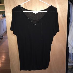 short sleeve lace tshirt