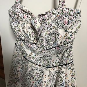 Anthropologie Printed Midi Dress