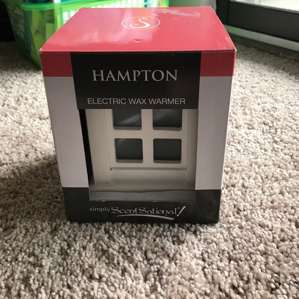 Electric wax warmer