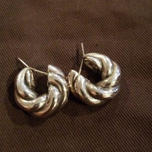 David Yurman earrings, with original box