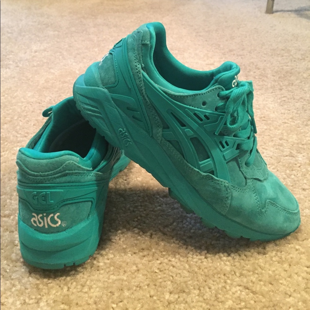 Asics Gel Kayano Teal US4 UK36