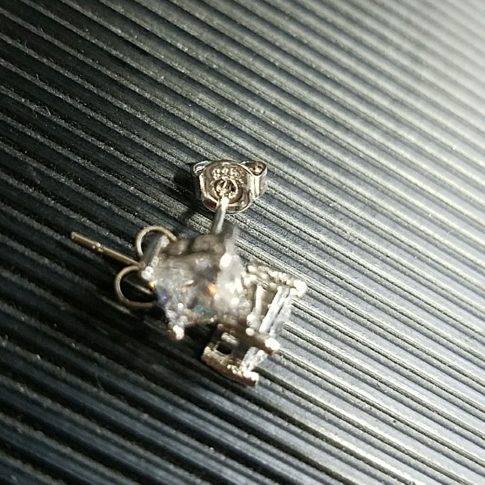 Sterling studs, new