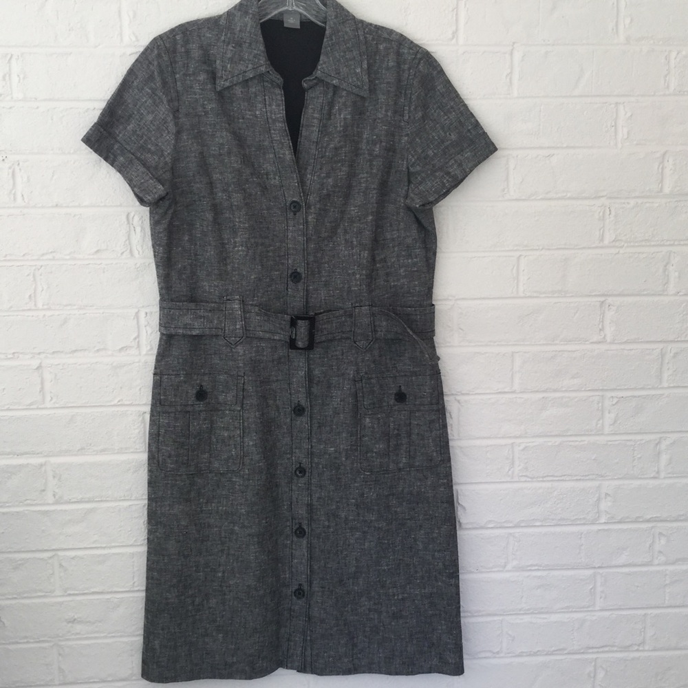 Reduced! Ann Taylor black/white dress