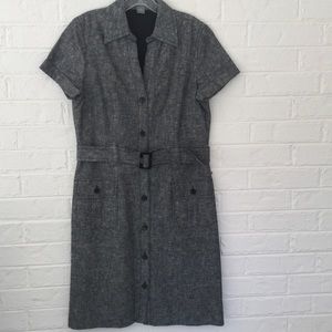 Reduced! Ann Taylor black/white dress