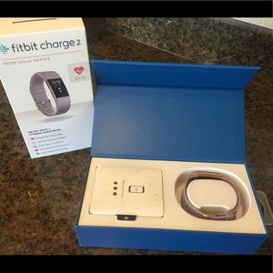 Fitbit Charge 2 LIMITED EDITION ROSE GOLD🌟
