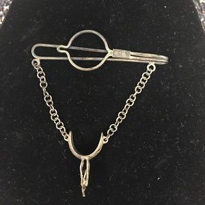 Men's vintage western tie holder