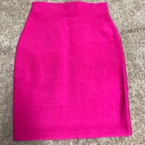 Pink Hot Miami Styles bodycon skirt