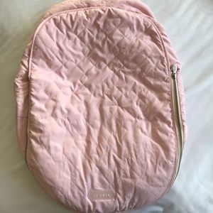 JJ Cole pink car seat cover