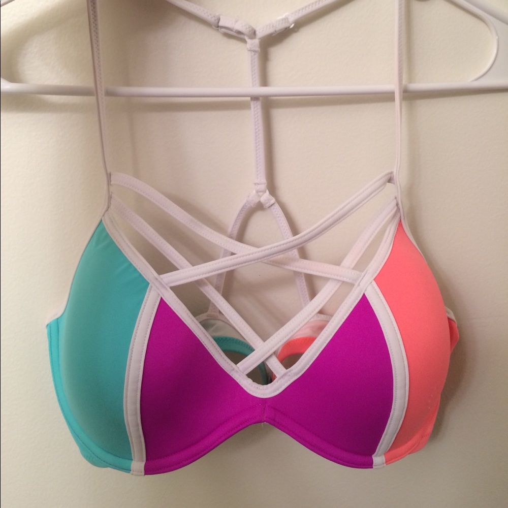 Victoria Secret Bathing Suit Top 34C