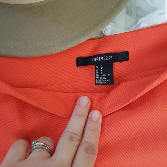 Forever 21 high waist sailor button shorts - Picture 3 of 5