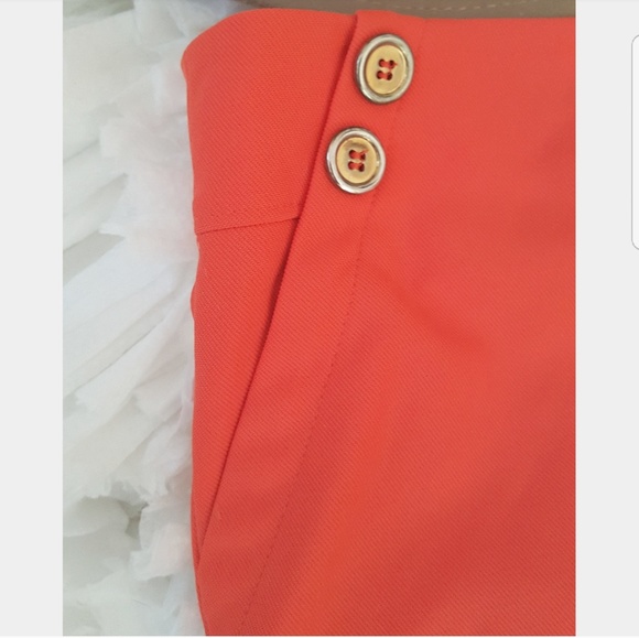 Forever 21 high waist sailor button shorts - Picture 5 of 5